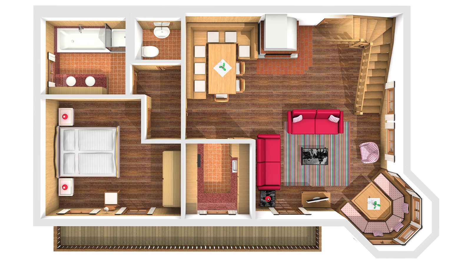 Erzherzog-Johann-Suite image 4 - MONDI Bellevue Alm und Schiefe Alm Gastein