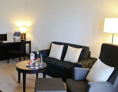 Holzapfel Wellness- und Thermenhotel: Doppelzimmer Deluxe Ost