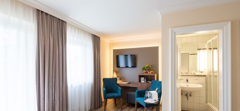 Holzapfel Wellness- und Thermenhotel: Comfort Einzelzimmer image #1