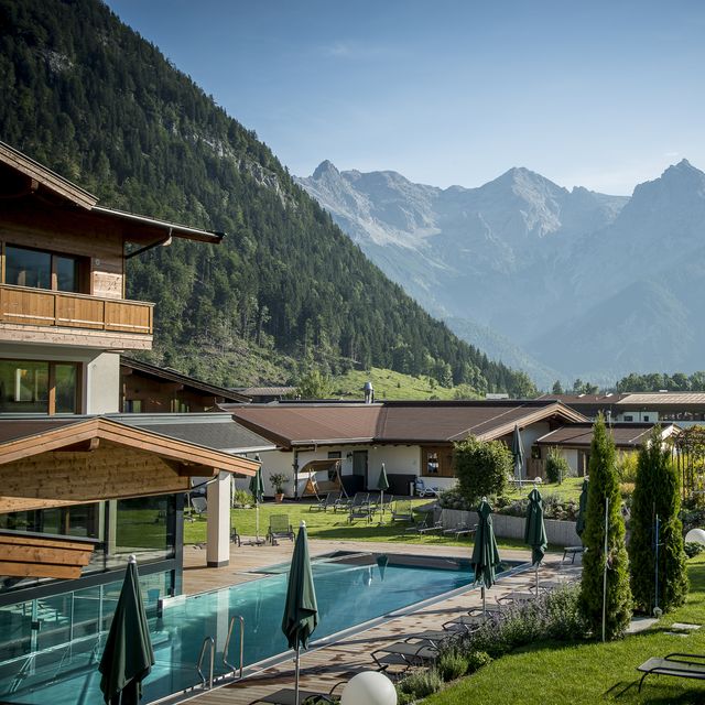 Naturhotel Kitzspitz in St. Jakob, Tyrol, Austria