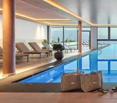 Panorama Hotel Huberhof: Magischer Winter