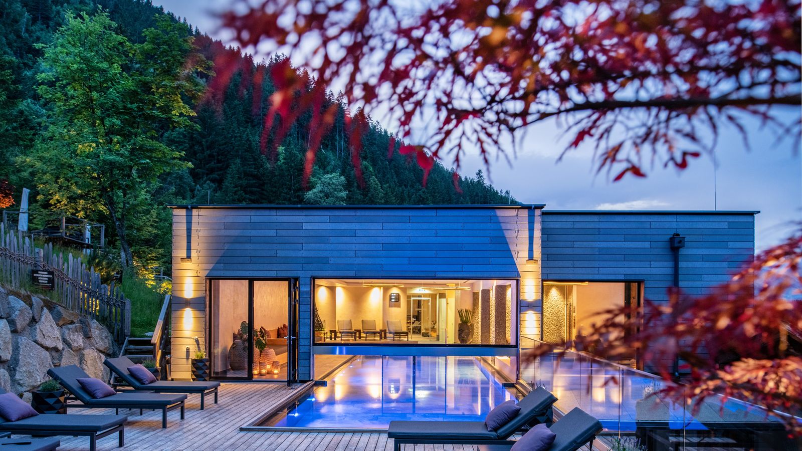 Rooftop Spa - Das Kaltenbach - Naturhotel im Zillertal