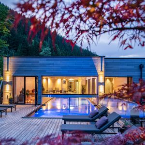 Rooftop Spa - Das Kaltenbach - Naturhotel im Zillertal