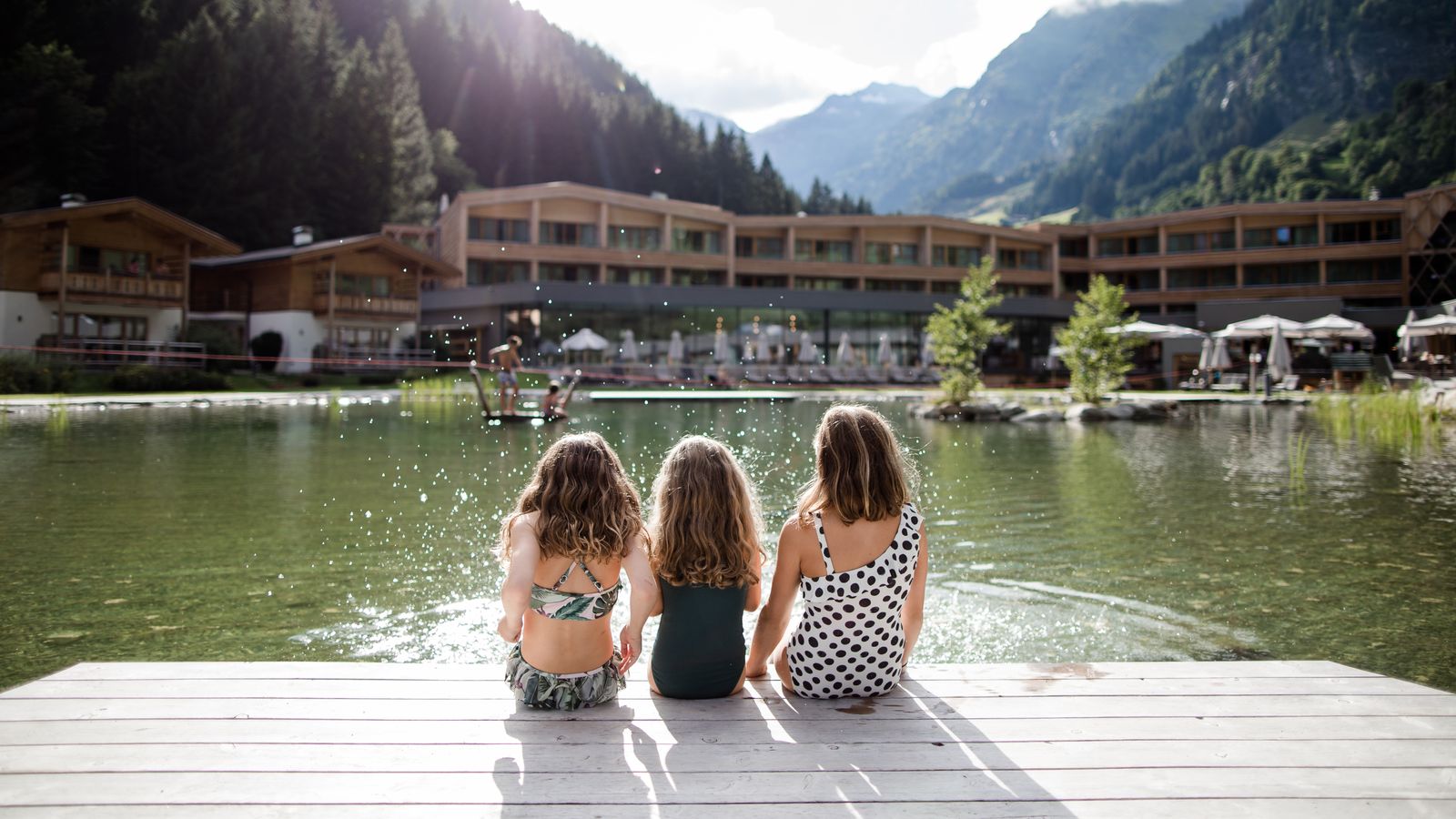Sommerurlaub - Feuerstein Nature Family Resort