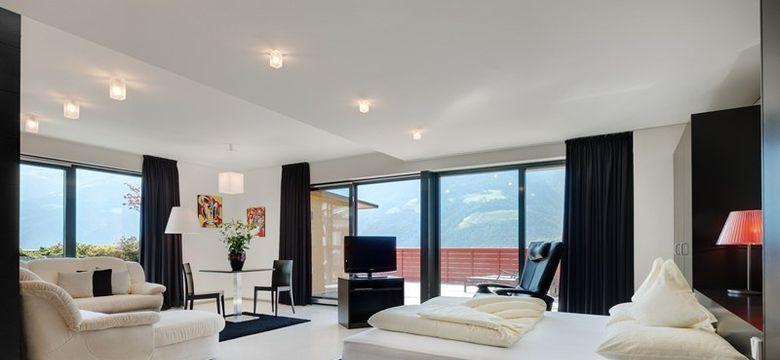 Lindenhof Pure Luxury & Spa DolceVita Resort: Black & White Suite image #1