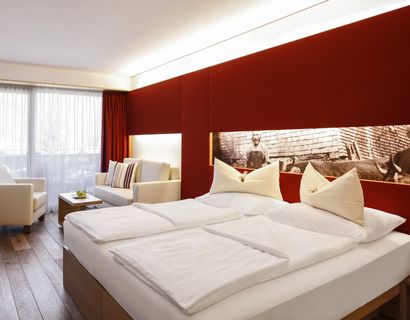 Sonne Lifestyle Resort Bregenzerwald: Superior Design Zimmer Bregenzerache