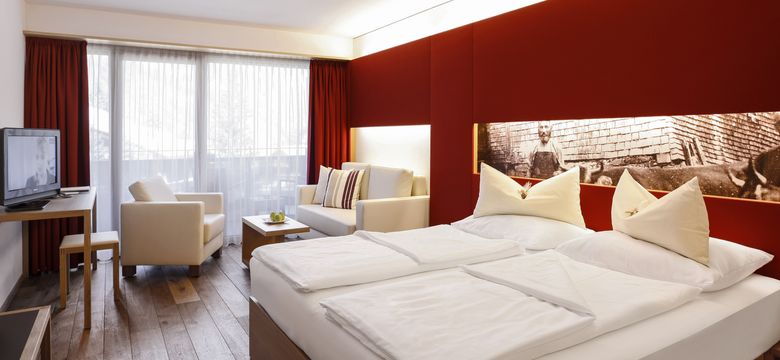 Sonne Mellau – Feel good Hotel: Superior Design Zimmer Bregenzerache image #1