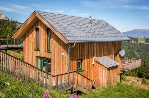 Außen Sommer 1 - Hauptbild, Chalet Klippitzperle, Klippitztörl, Kärnten, Kärnten, Österreich