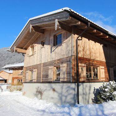 Außen Winter 41, Chalet Alpendorf, Kaltenbach, Zillertal, Tirol, Österreich