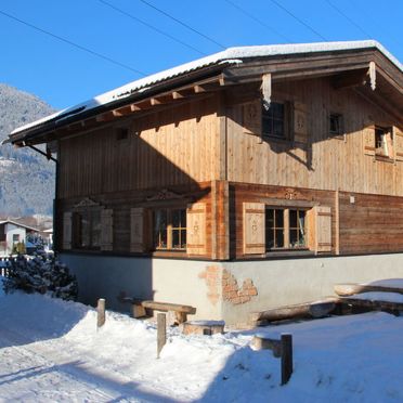 Außen Winter 40, Chalet Alpendorf, Kaltenbach, Zillertal, Tirol, Österreich