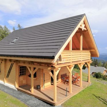 Außen Sommer 1 - Hauptbild, Chalet Buchfink, Sirnitz - Hochrindl, Kärnten, Kärnten, Österreich