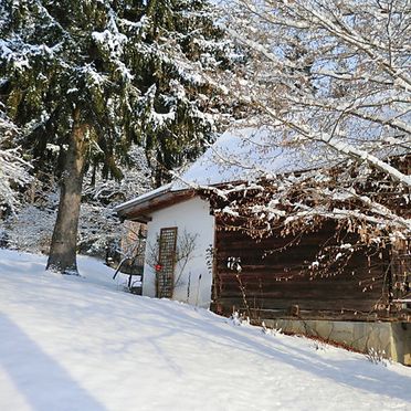 Außen Winter 34, Hütte Reserl am Wörthersee, Velden am Wörthersee, Kärnten, Kärnten, Österreich