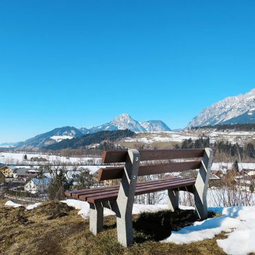 Innen Winter 22, Fischerhütte an der Enns, Stein an der Enns, Steiermark, Steiermark, Österreich