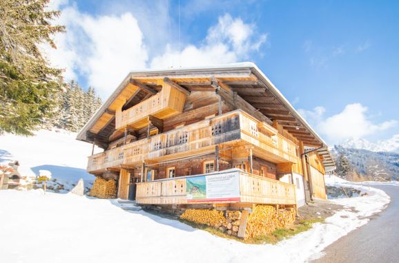 Außen Winter 38 - Hauptbild, Alm Chalet in Stumm, Stumm im Zillertal, Gattererberg, Tirol, Österreich