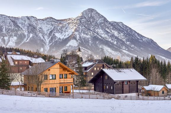 Außen Winter 30 - Hauptbild, Panoramachalet Bad Aussee, Bad Aussee, Salzkammergut, Steiermark, Österreich