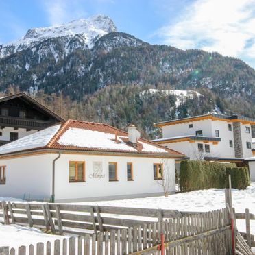 Außen Winter 20, Ferienhaus Margret im Ötztal, Längenfeld, Ötztal, Tirol, Österreich