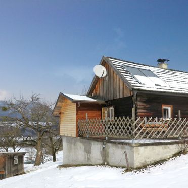 Außen Winter 13, Harmerhütte, Stein an der Enns, Steiermark, Steiermark, Österreich