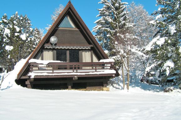 Außen Winter 28 - Hauptbild, Hütte Oslo in Bayern, Siegsdorf, Oberbayern, Bayern, Deutschland