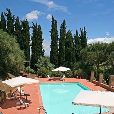 Außen Sommer 2, Villa Chiesone, Chianciano Terme, Siena und Umgebung, Toskana, Italien
