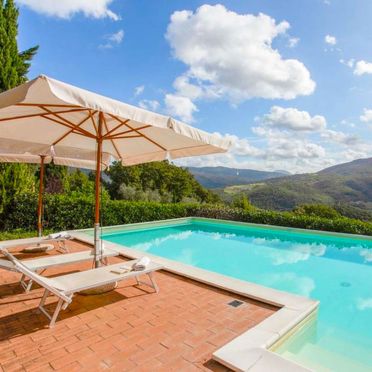 Außen Sommer 2, Villa Lustignano, Monterotondo Marittimo, Maremma, Toskana, Italien