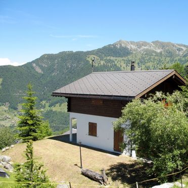 Outside Summer 4, Chalet Edelweiss in La Tzoumaz, La Tzoumaz, Wallis, Valais, Switzerland