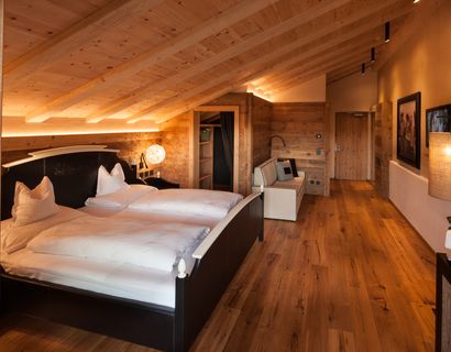 Tirler- Dolomites Living Hotel : Deluxe Zimmer