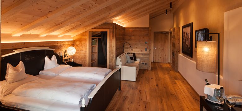 Tirler- Dolomites Living Hotel : Deluxe Room image #1