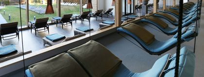 See Park Janssen - Wellnesshotel - Ruhebereich