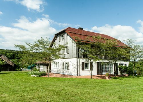 biohotel zur scheunenwirtin kitzlein ansicht südwest (19/27) - Zur Scheunenwirtin