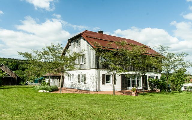 biohotel zur scheunenwirtin kitzlein ansicht südwest