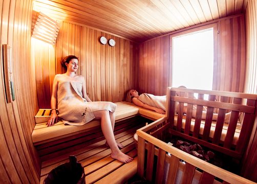 BIO HOTEL Zur Scheunenwirtin: Kitzlein Wellnesbad Sauna - Zur Scheunenwirtin, Bartholomä, Baden-Württemberg, Deutschland