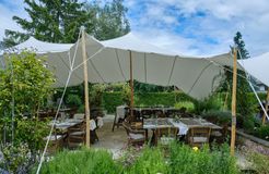 BIO HOTEL Zur Scheunenwirtin: Terrasse - Zur Scheunenwirtin, Bartholomä, Baden-Württemberg, Deutschland