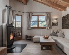 BIO HOTEL Aqua Bad Cortina: Chalet Suite - Aqua Bad Cortina, Sankt Vigil in Enneberg, Dolomiten, Trentino-Südtirol, Italien