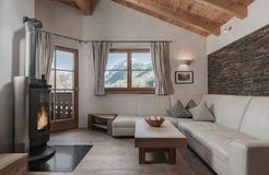 BIO HOTEL Aqua Bad Cortina: Chalet Suite - Aqua Bad Cortina, Sankt Vigil in Enneberg, Dolomiten, Trentino-Südtirol, Italien