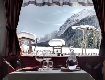 biohotel aqua bad cortina stube