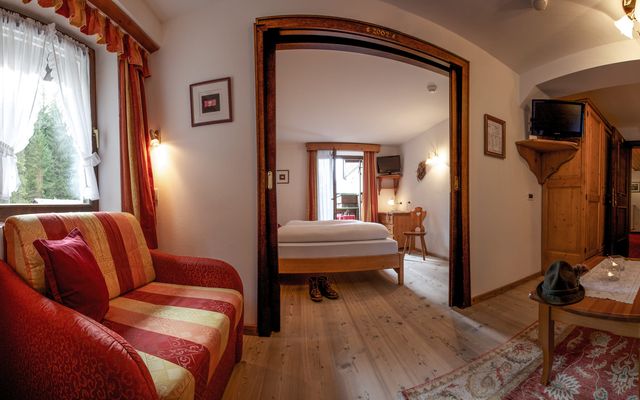 Unterkunft Zimmer/Appartement/Chalet: Suite "Granaroli"