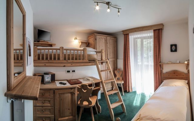 Accommodation Room/Apartment/Chalet: Multi-Bed Room "Nemus – Twin"