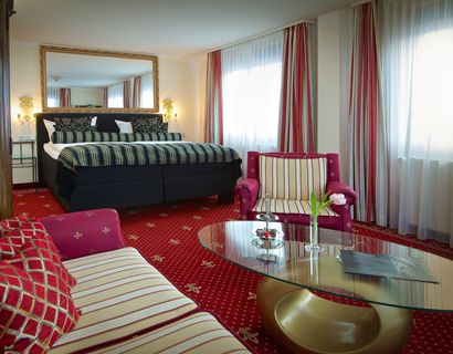 Golf & Alpin Wellness Resort Hotel Ludwig Royal: 2 Raum Suiten