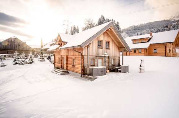 Außen Winter 47 - Hauptbild, Fredi's Ferienhütte, Gröbming, Steiermark, Steiermark, Österreich
