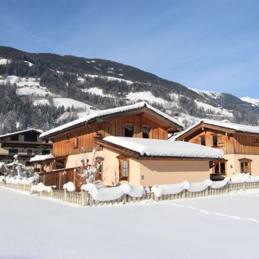 Außen Winter 36, Chalet Schwendau, Mayrhofen, Zillertal, Tirol, Österreich