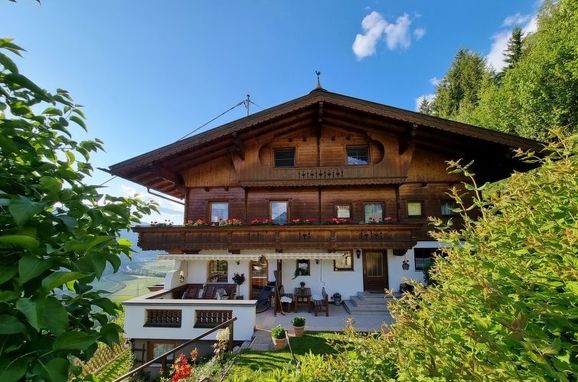 Außen Sommer 1 - Hauptbild, Chalet Egger, Zell am Ziller, Zillertal, Tirol, Österreich