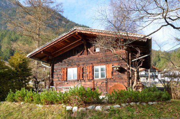 Außen Sommer 1 - Hauptbild, Blockhütte Hüttl, Trins, Tirol, Tirol, Österreich