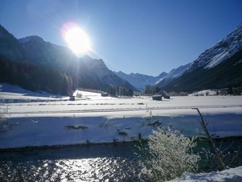 Blockhütte Hüttl - Tirol - Österreich