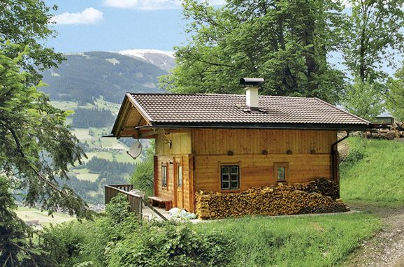 Außen Sommer 1 - Hauptbild, Jagdhütte Eberharter, Mayrhofen, Zillertal, Tirol, Österreich
