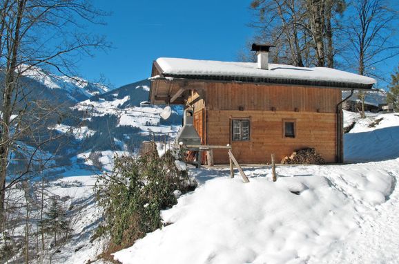 Außen Winter 20 - Hauptbild, Jagdhütte Eberharter, Mayrhofen, Zillertal, Tirol, Österreich
