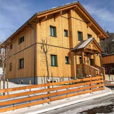 Außen Winter 18, Chalet Sommersberg, Bad Aussee, Salzkammergut, Salzburg, Österreich