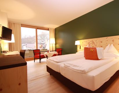 Hotel Erzherzog Johann: pine room standard