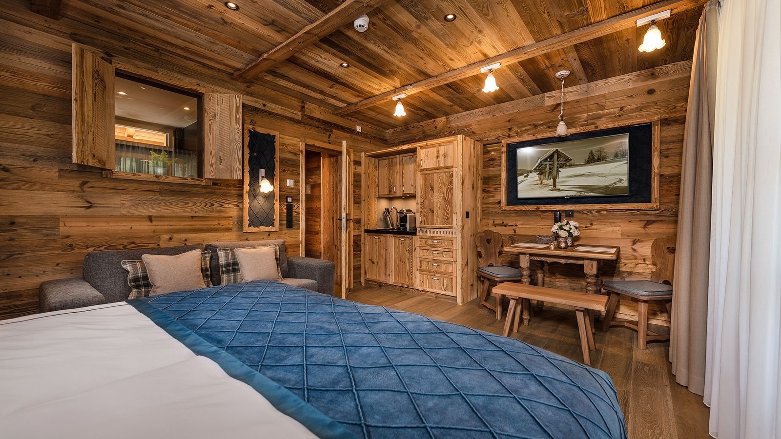 Chalet-Studio Klassik image 1 - MONDI Chalets am Grundlsee