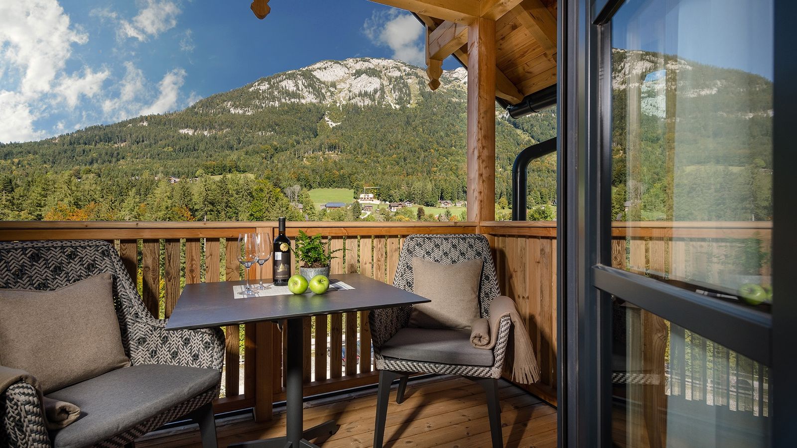 Chalet-Studio Klassik image 3 - MONDI Chalets am Grundlsee