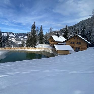 Winter, Bergseegut Chalets, Wagrain, Salzburg, Austria